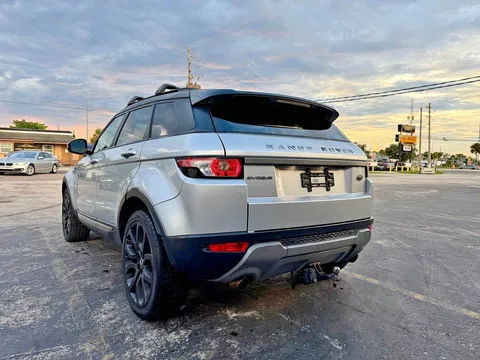 2015 Land Rover Range Rover Evoque Pure Plus Sport Utility 4D