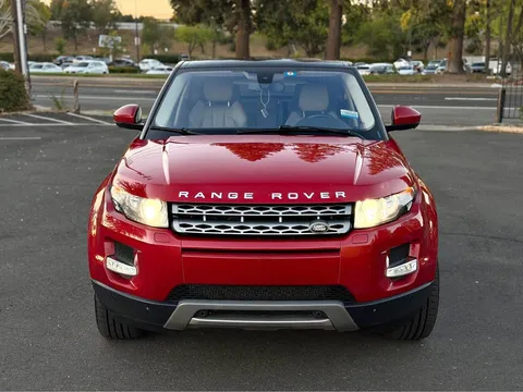 2015 Land Rover Range Rover Evoque Pure Plus