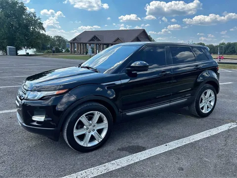 2015 Land Rover Range Rover Evoque Pure Plus Sport Utility 4D