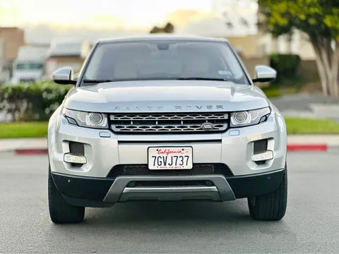 2015 Land Rover Range Rover Evoque Pure Plus Sport Utility 4D