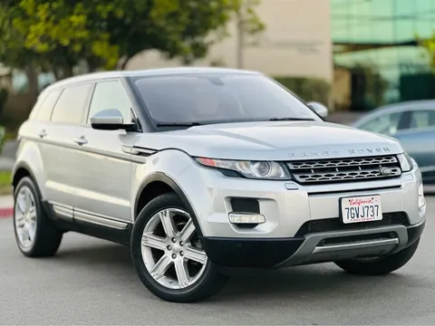 2015 Land Rover Range Rover Evoque Pure Plus Sport Utility 4D