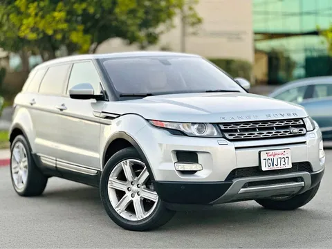 2015 Land Rover Range Rover Evoque Pure Plus Sport Utility 4D