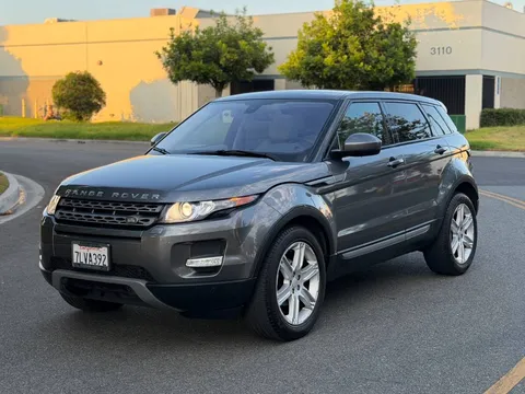 2015 Land Rover Range Rover Evoque Pure Plus Sport Utility 4D