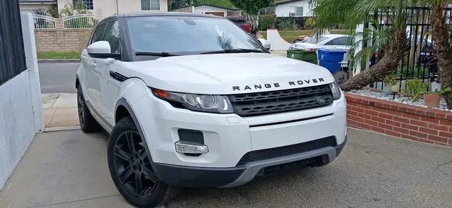 2015 Land Rover Range Rover Evoque Pure Premium Sport Utility 2D