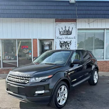 2015 Land Rover Range Rover Evoque Pure Premium