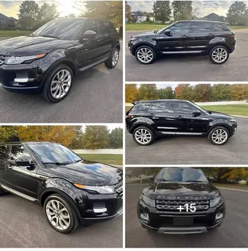 2015 Land Rover Range Rover Evoque Pure Premium
