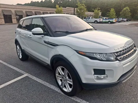 2015 Land Rover Range Rover Evoque Pure Premium Sport Utility 4D