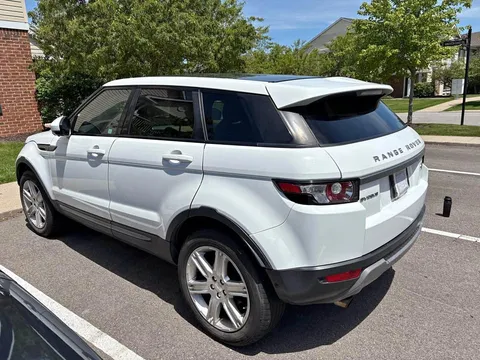 2015 Land Rover Range Rover Evoque Pure Premium Sport Utility 4D