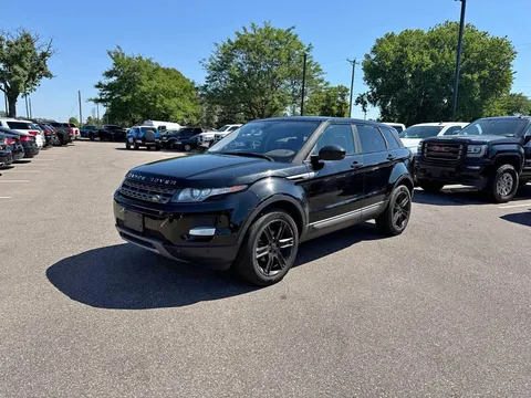 2015 Land Rover Range Rover Evoque Pure Premium