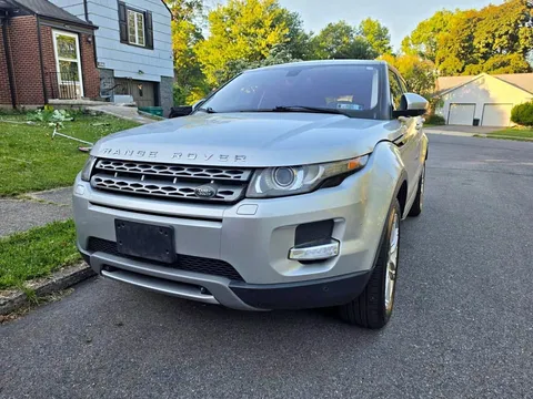 2015 Land Rover Range Rover Evoque Pure Premium Sport Utility 4D