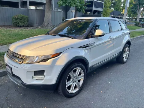 2015 Land Rover Range Rover Evoque Pure Premium