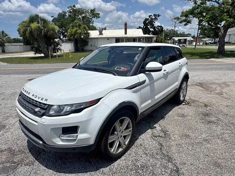 2015 Land Rover Range Rover Evoque Pure Premium Sport Utility 4D