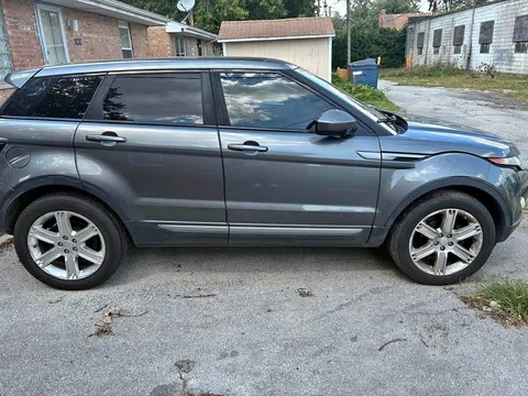 2015 Land Rover Range Rover Evoque Pure Premium