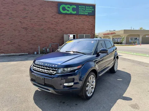 2015 Land Rover Range Rover Evoque Pure Premium Sport Utility 4D