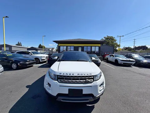 2015 Land Rover Range Rover Evoque Pure Premium