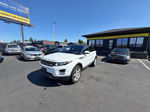 2015 Land Rover Range Rover Evoque Pure Premium Sport Utility 4D