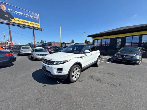 2015 Land Rover Range Rover Evoque Pure Premium