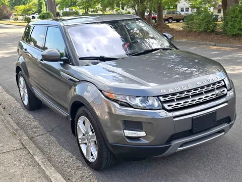 2015 Land Rover Range Rover Evoque Pure Premium Sport Utility 4D