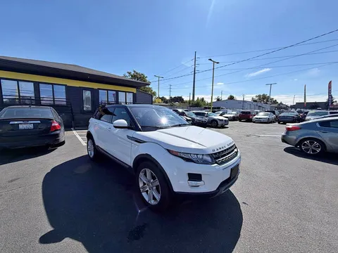 2015 Land Rover Range Rover Evoque Pure Premium Sport Utility 4D
