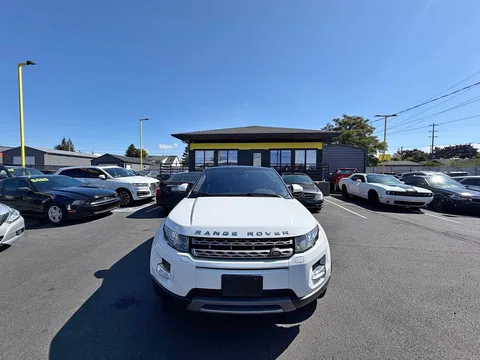 2015 Land Rover Range Rover Evoque Pure Premium