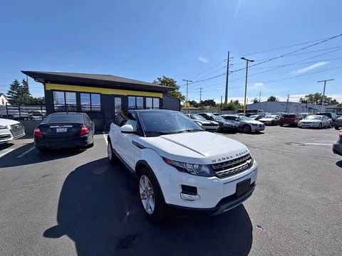 2015 Land Rover Range Rover Evoque Pure Premium
