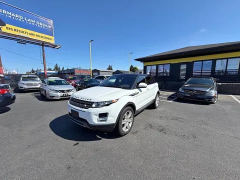 2015 Land Rover Range Rover Evoque Pure Premium