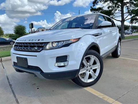 2015 Land Rover Range Rover Evoque Pure Premium