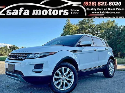 2015 Land Rover Range Rover Evoque Pure Sport Utility 4D