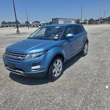 2015 Land Rover Range Rover Evoque Pure Sport Utility 4D