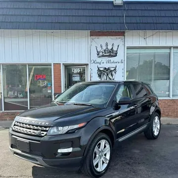 2015 Land Rover Range Rover Evoque Pure