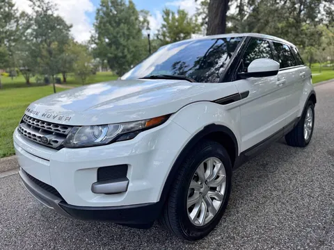 2015 Land Rover Range Rover Evoque Pure Sport Utility 4D