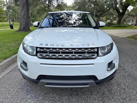 2015 Land Rover Range Rover Evoque Pure Sport Utility 4D