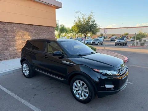 2015 Land Rover Range Rover Evoque Pure Sport Utility 4D