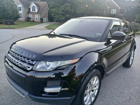 2015 Land Rover Range Rover Evoque Pure Sport Utility 4D