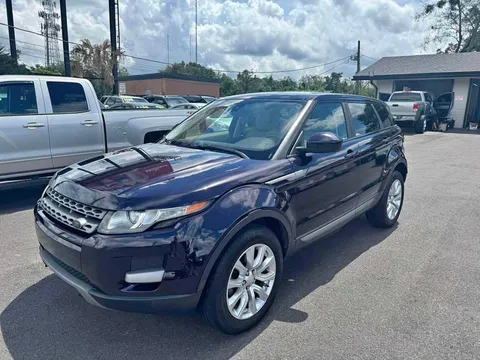 2015 Land Rover Range Rover Evoque Pure Sport Utility 4D
