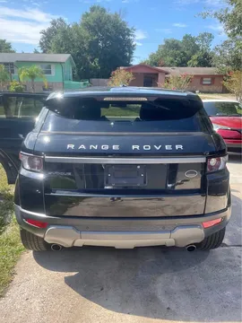 2015 Land Rover Range Rover Evoque Pure Sport Utility 4D