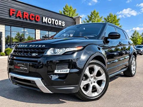 2015 Land Rover Range Rover Evoque R-Dynamic AWD