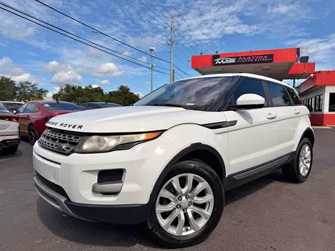 2015 Land Rover Range Rover Evoque SE Dynamic Sport Utility 2D