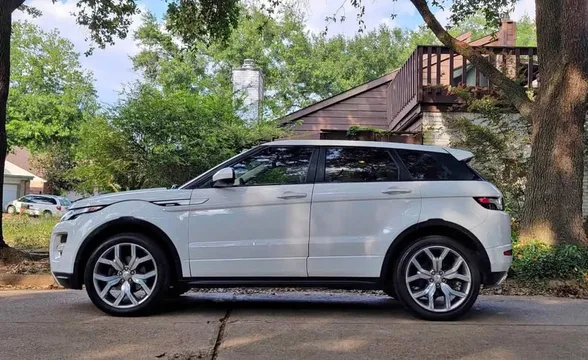 2015 Land Rover Range Rover Evoque SE Premium Sport Utility 4D