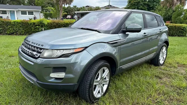 2015 Land Rover Range Rover Evoque SE Premium Sport Utility 4D