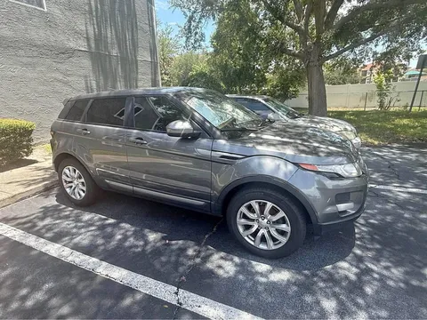 2015 Land Rover Range Rover Evoque SE Sport Utility 4D