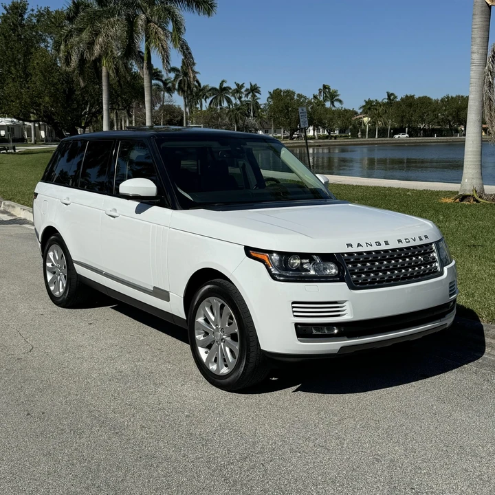 2015 Land Rover Range Rover L405 - Image 2 of 12