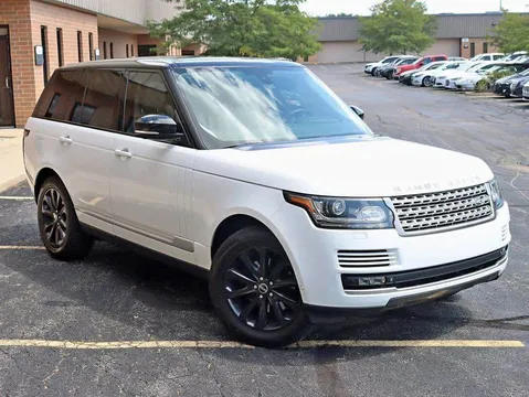 2015 Land Rover Range Rover HSE