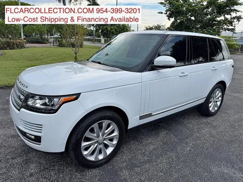 2015 Land Rover Range Rover HSE 4WD
