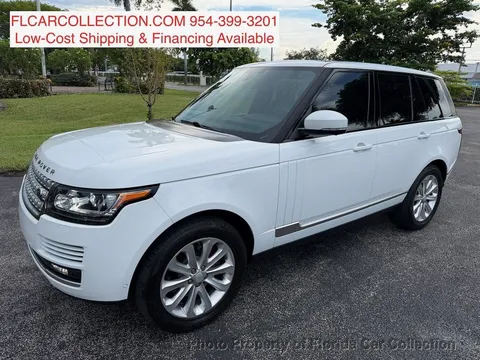 2015 Land Rover Range Rover HSE 4WD Supercharged 3.0L