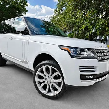 2015 Land Rover Range Rover HSE