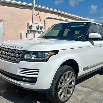2015 Land Rover Range Rover HSE
