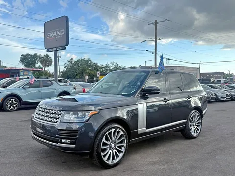 2015 Land Rover Range Rover HSE