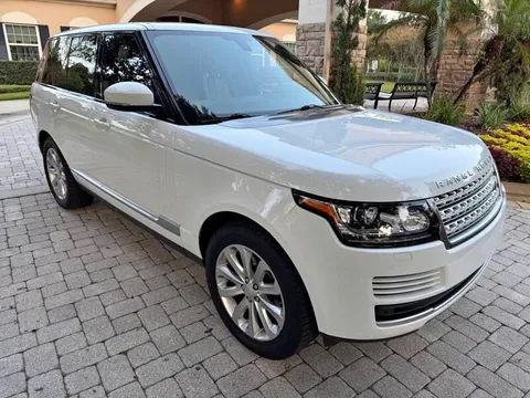 2015 Land Rover Range Rover HSE