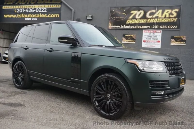 2015 Land Rover Range Rover L405 - Image 9 of 12